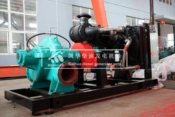 北京企业一台柴油水泵机组